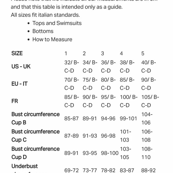 Versace Barocco Swim Top 3B (US 36 B) NWT - Picture 5 of 12